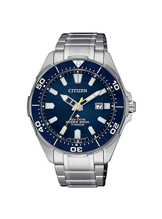 Citizen Promaster Diver's Eco Drive 200 mt Super Titanio BN0201-88L