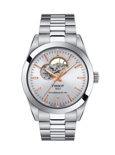 Tissot Gentleman Powermatic 80 Open Heart