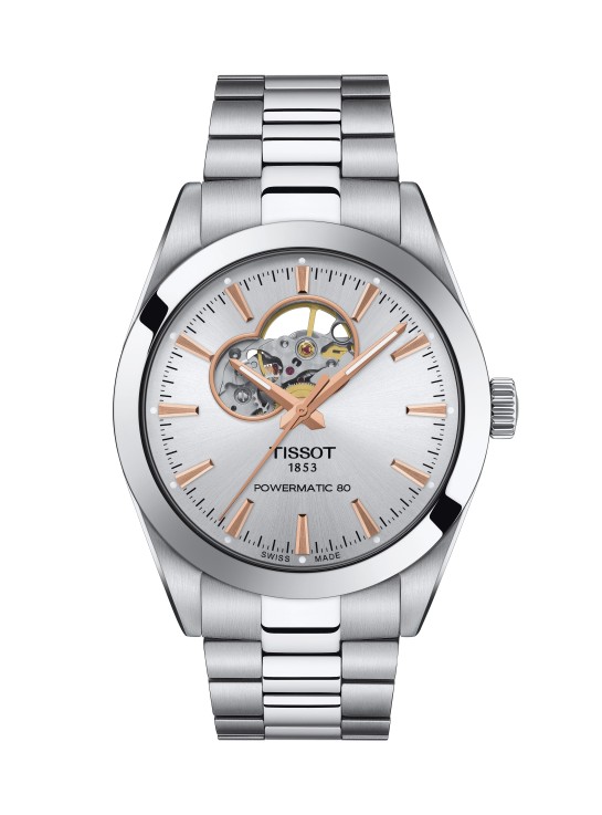 Tissot Gentleman Powermatic 80 Open Heart