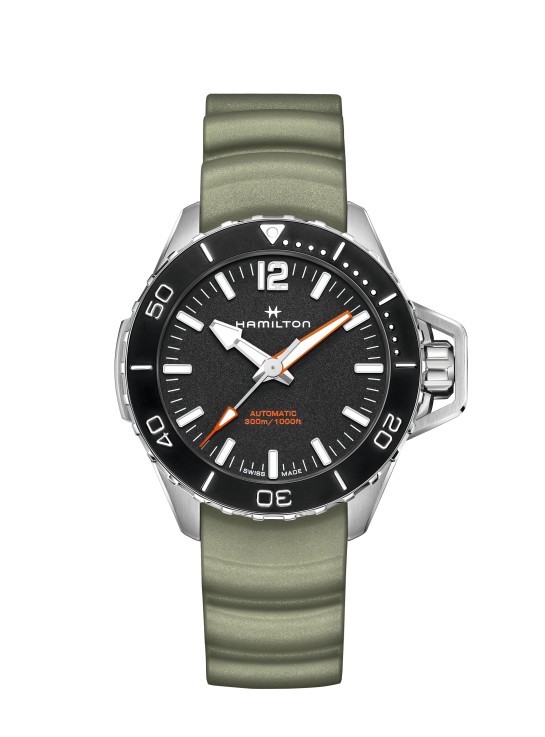 Hamilton Khaki Navy Frogman Auto