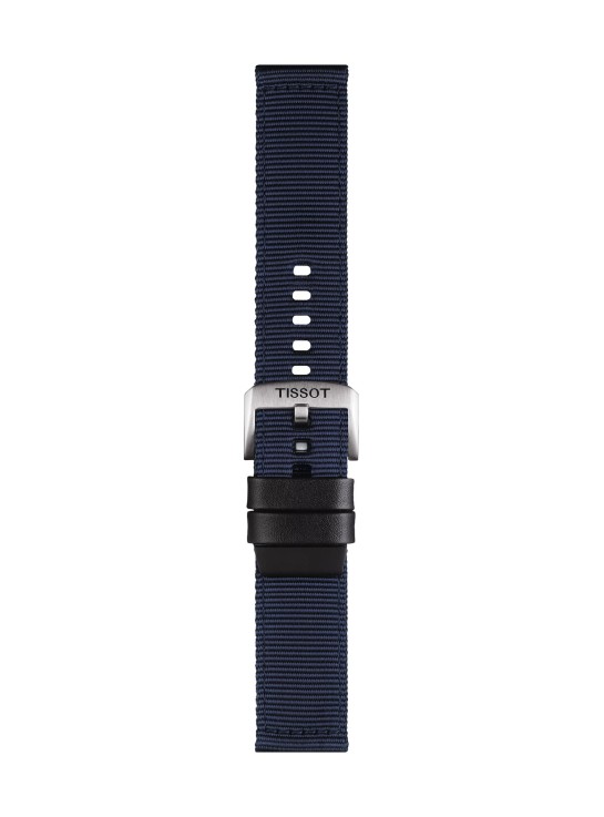 Cinturino Tissot in Tessuto Blu 22 mm