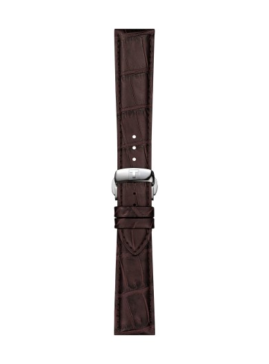 Cinturino Tissot Marrone in Pelle Stampata 21 mm