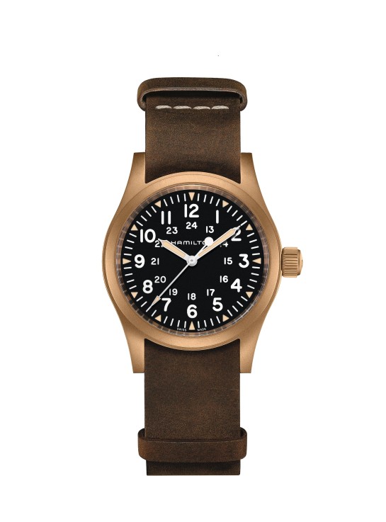 Hamilton Khaki Field Mechanical Bronze