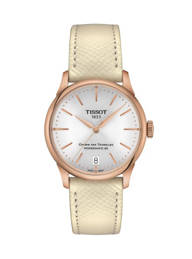 Tissot Chemin Des Tourelles Powermatic 80 34 mm