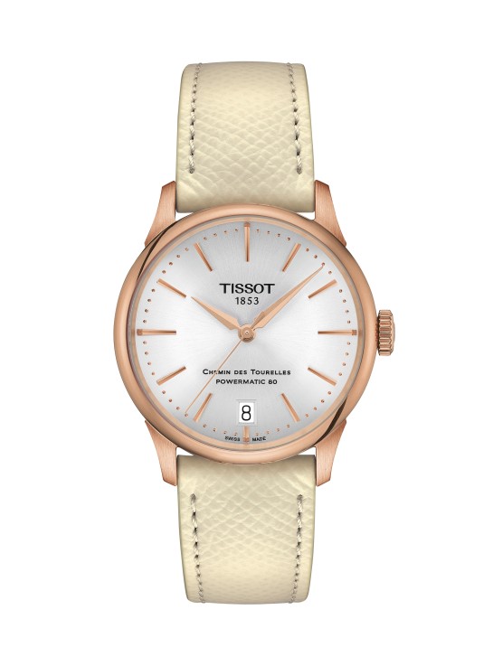 Tissot Chemin Des Tourelles Powermatic 80 34 mm