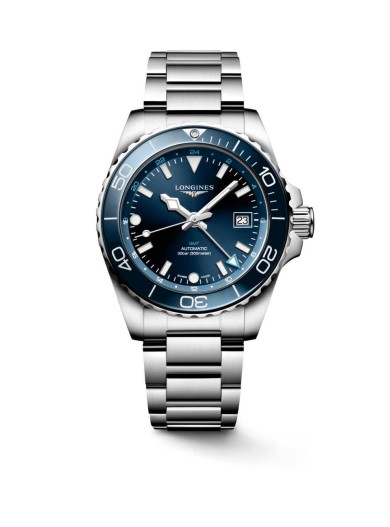 Longines Hydroconquest GMT