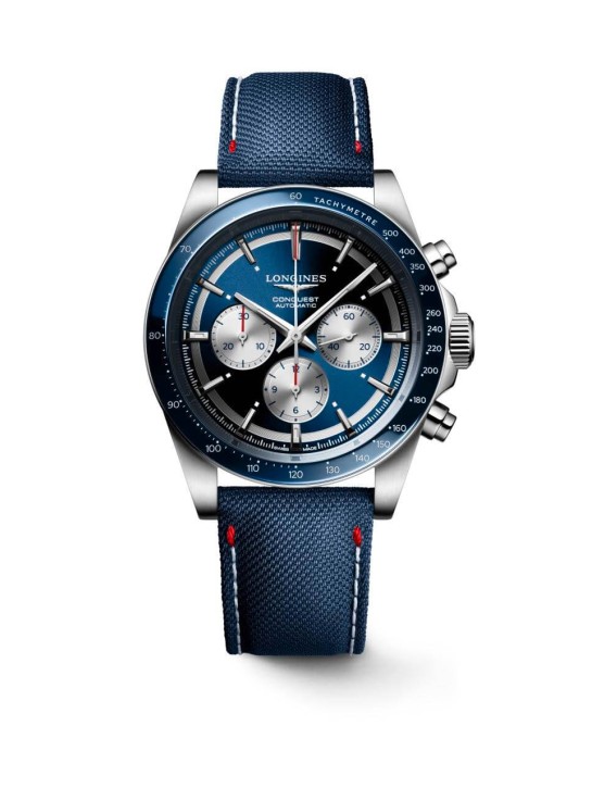 Longines Conquest Auto Chrono Marco Odermatt