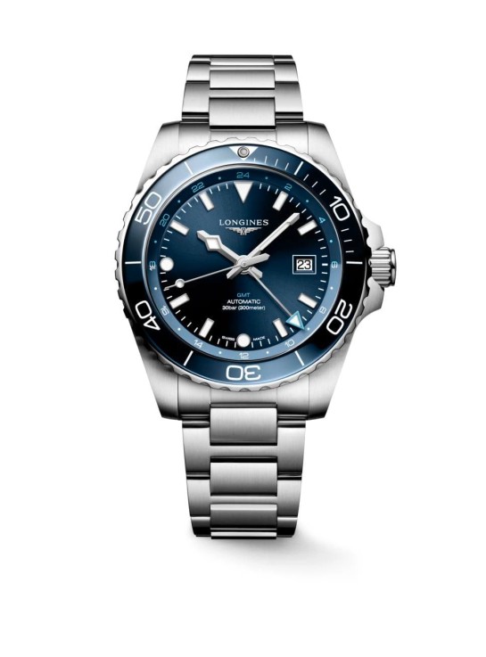 Longines Hydroconquest GMT