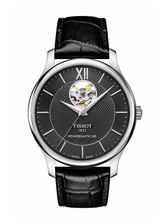 Tissot Tradition Powermatic 80 Open Heart