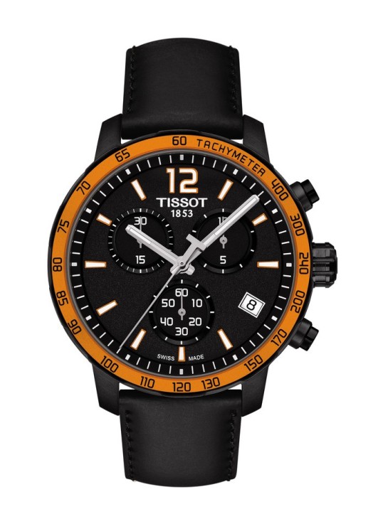 Tissot Quickster PVD Chronograph Quartz