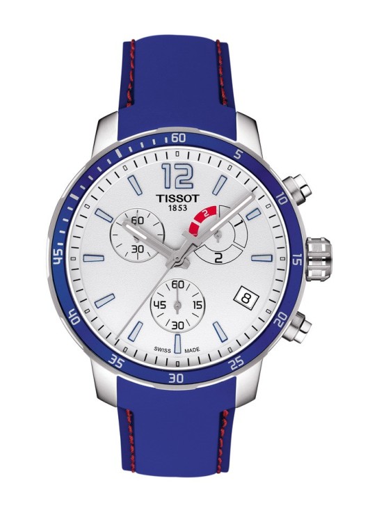 Tissot Quickster Football Chrono Quartz