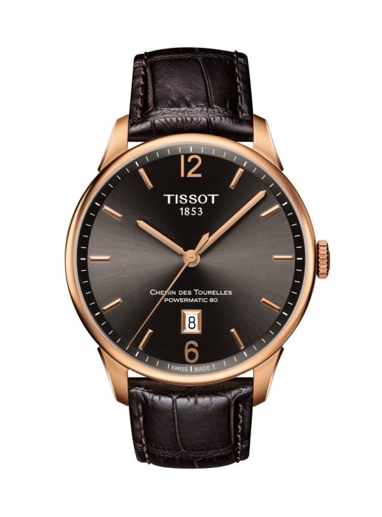 Tissot Chemin Des Tourelles Powermatic 80