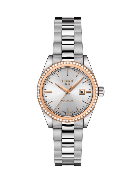 Tissot T-My Lady Automatic 18k Gold Bezel