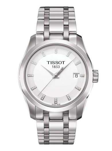 Tissot Couturier Lady