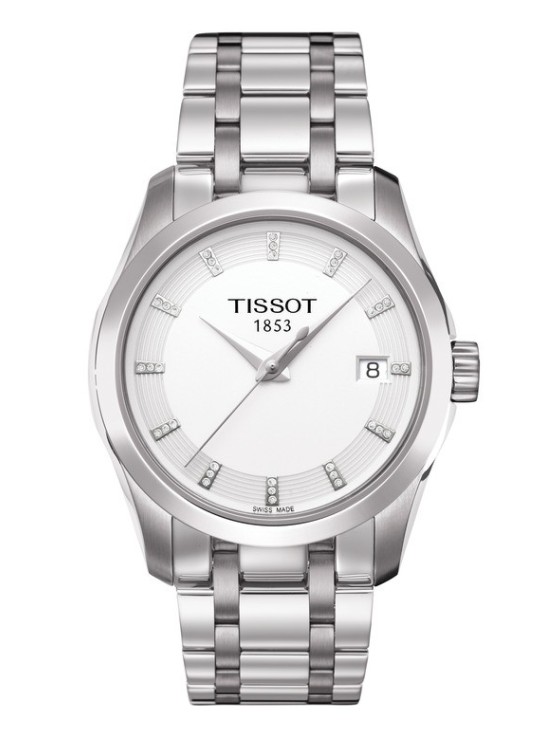 Tissot Couturier Lady