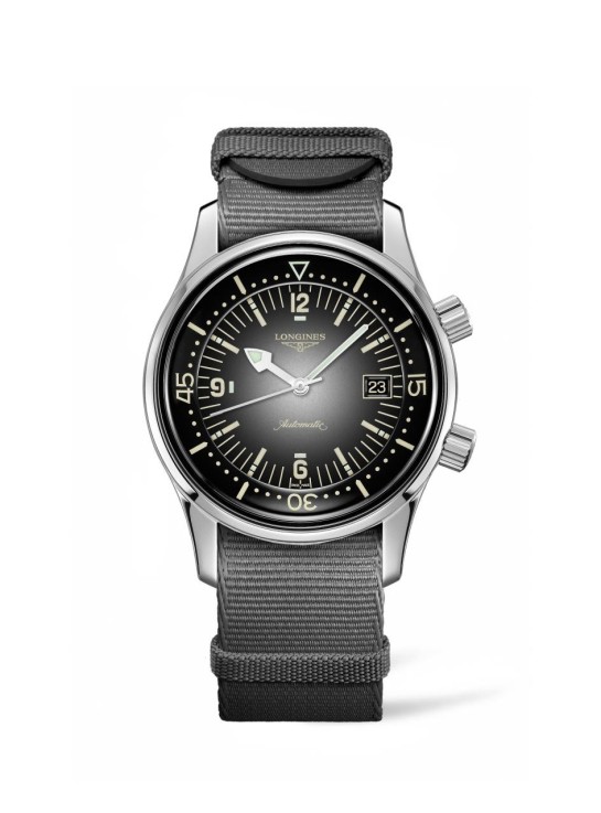 The Longines Legend Diver Watch