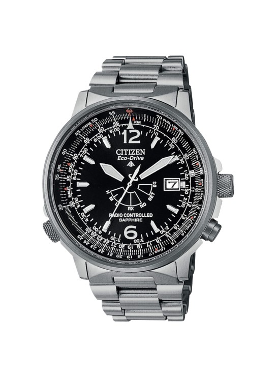 Citizen Radiocontrollato Pilot AS2031-57E